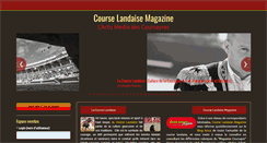 Desktop Screenshot of mpcourselandaise.com
