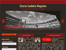 Tablet Screenshot of mpcourselandaise.com